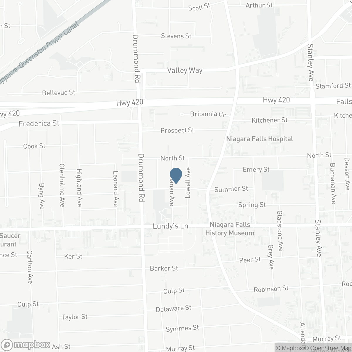 5682 HANAN AVENUE, Niagara Falls, Ontario L2G 4E6